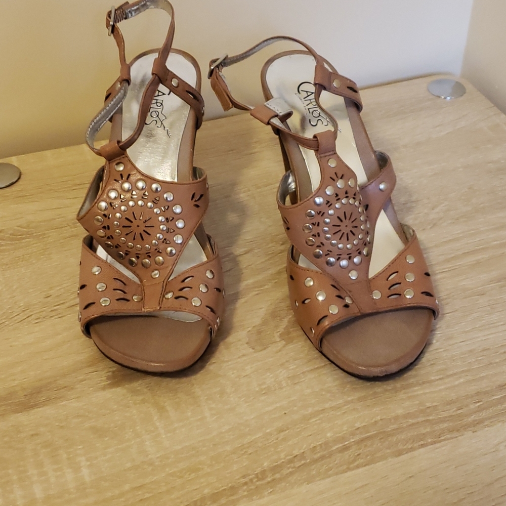 6.5 Carlos Santana heels